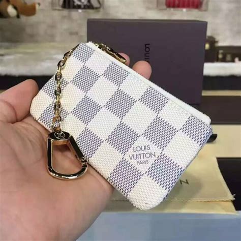 LV Key Cle Damier Azur is Discontinued 